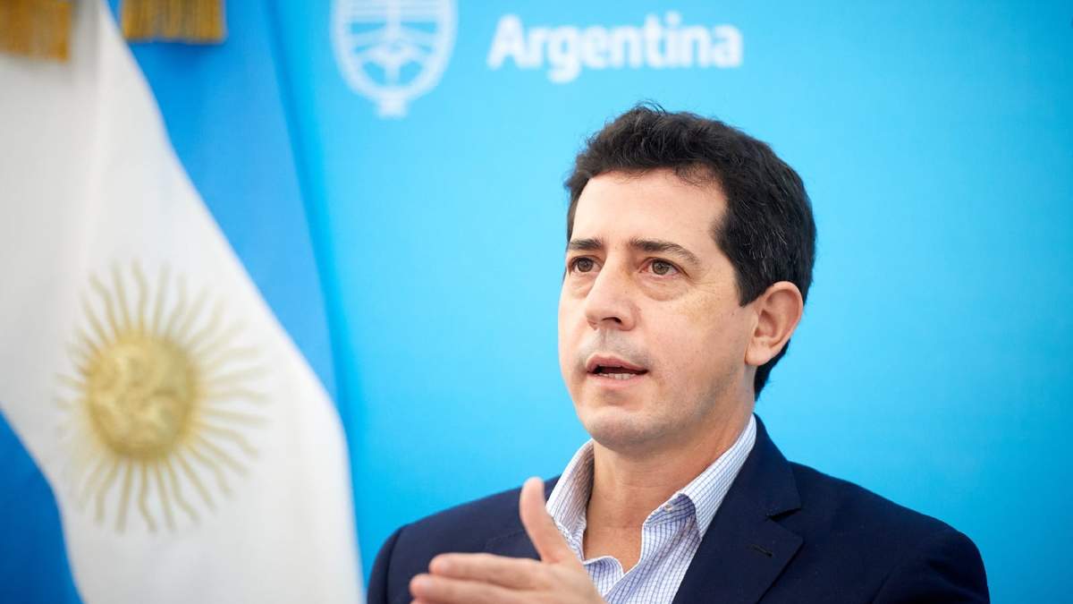 Eduardo Wado de Pedro, ministro de Interior. Fuente: (Twitter)