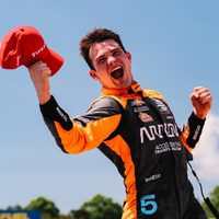 El piloto mexicano, Patricio O'Ward, gana su primera carrera de temporada en IndyCar