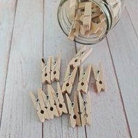 No tires los broches de madera viejos o gastados: creá esto tan hermoso y re útil para tu cocina
