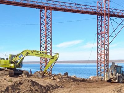 Instalaron una bomba para abastecer de agua a Picún Leufú