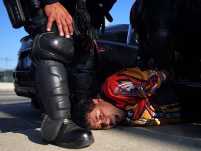 Protestas contra redadas migratorias surgen en todo EU; hay más planeadas