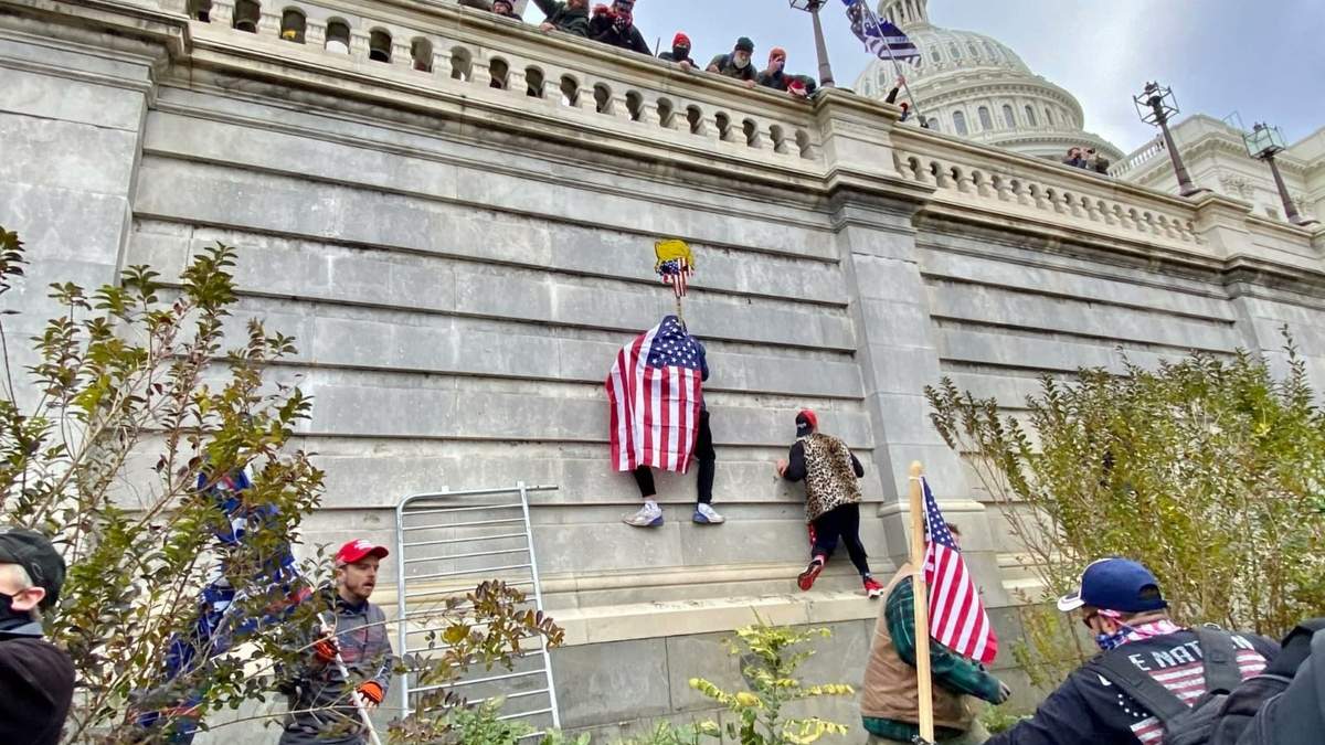 El asalto al Capitolio