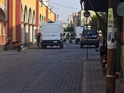 Rafaguean presidencia municipal de Tarimoro, Guanajuato; matan a un policía