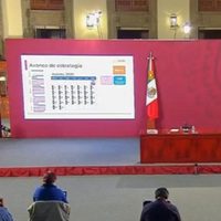 Reportan 9 mil 556 contagios y 784 defunciones más por coronavirus en México