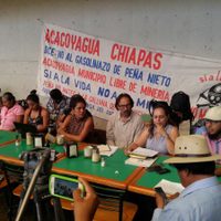 Activistas denuncian 'contubernio” entre el gobierno de Chiapas y mineras