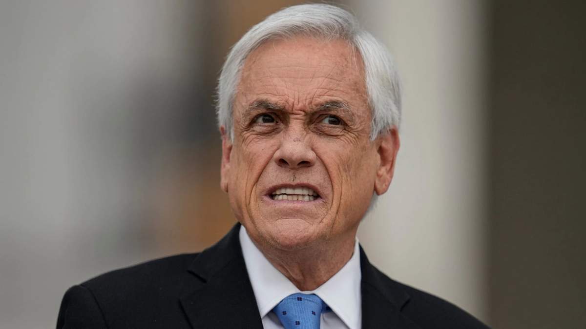 El presidente de Chile, Sebastián Piñera. Fuente: (Twitter)