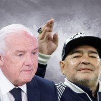 Tremendo: Fernando Niembro reveló qué querían hacer los barras con el féretro de Maradona