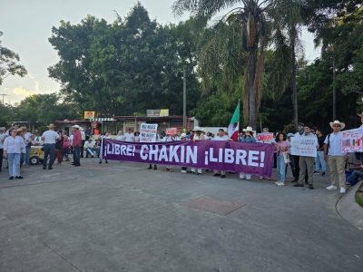 FGE de Nayarit retira acusación de cohecho al activista “Chakín” Cárdenas y Edgar Iván