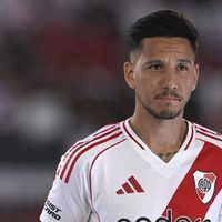 Feliz de volver a casa: Sebastián Driussi habló con la prensa luego del triunfo de River