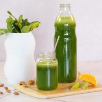 Jugo detox: la receta perfecta para limpiar el cuerpo después de los excesos de las fiestas