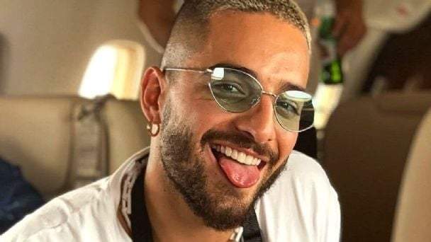 Maluma. Fuente: (Instagram)