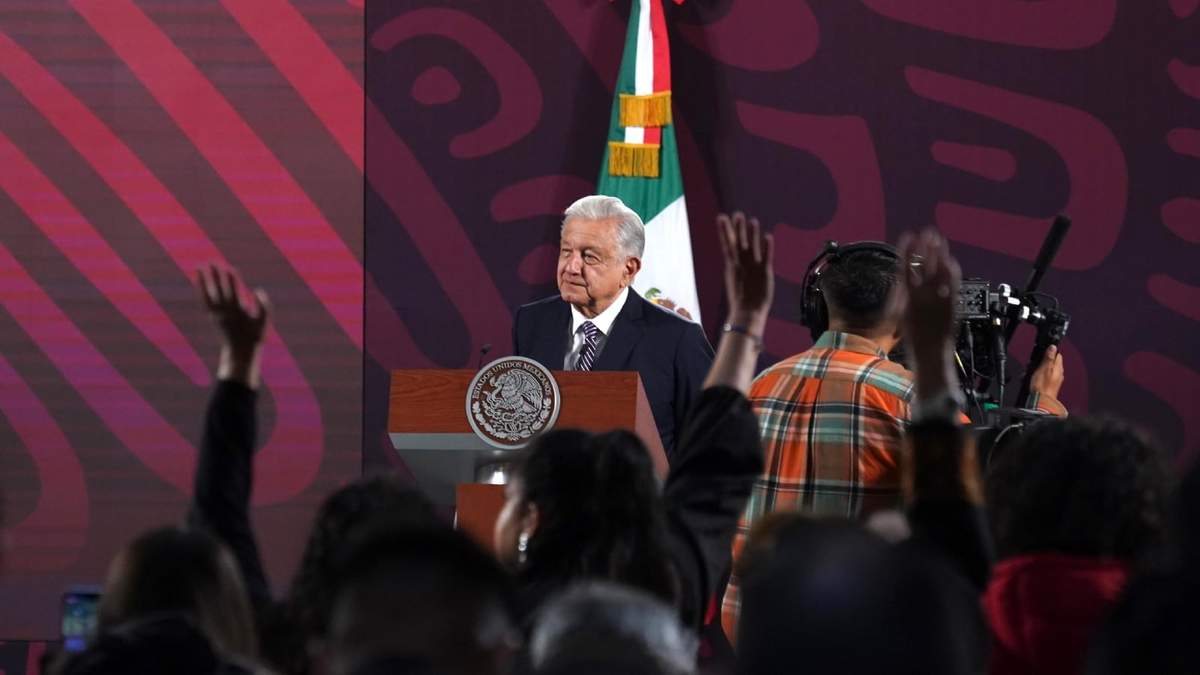Última mañanera de AMLO