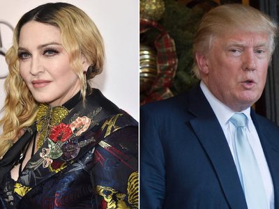 Así fue como Madonna se pronunció en contra Donald Trump y lo llamó "sociópata"