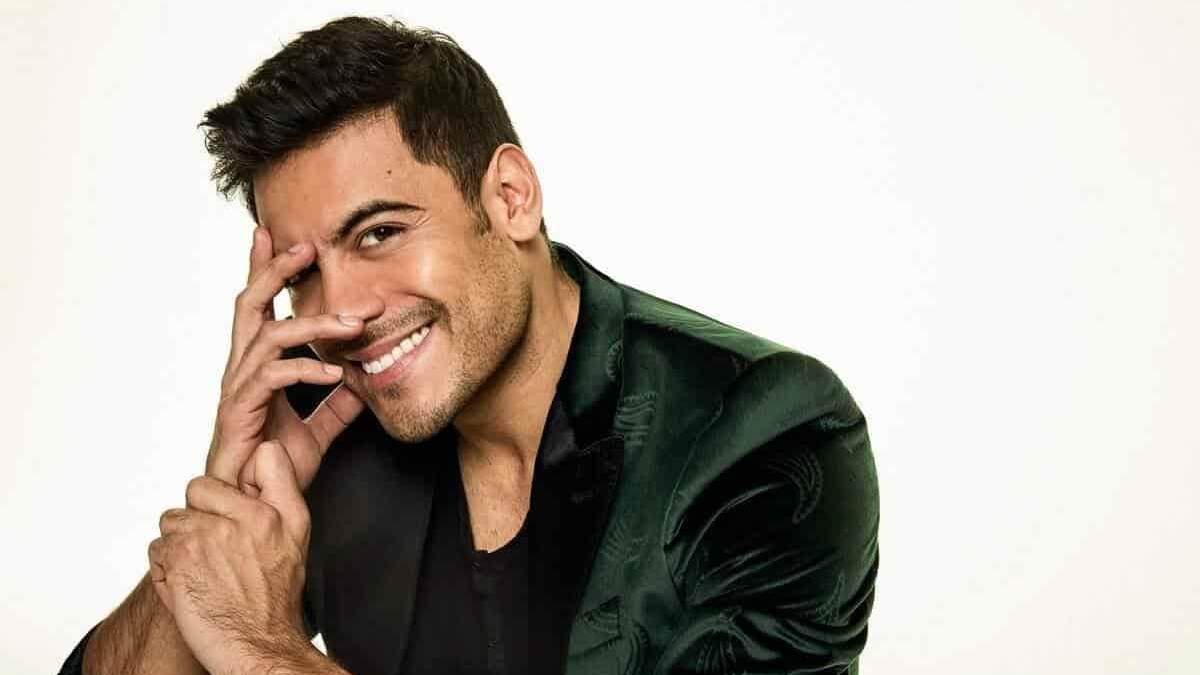 Carlos Rivera. Fuente: (Instagram)