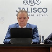Gobierno de Jalisco niega presencia de halcones en la tumba de "El Mencho"