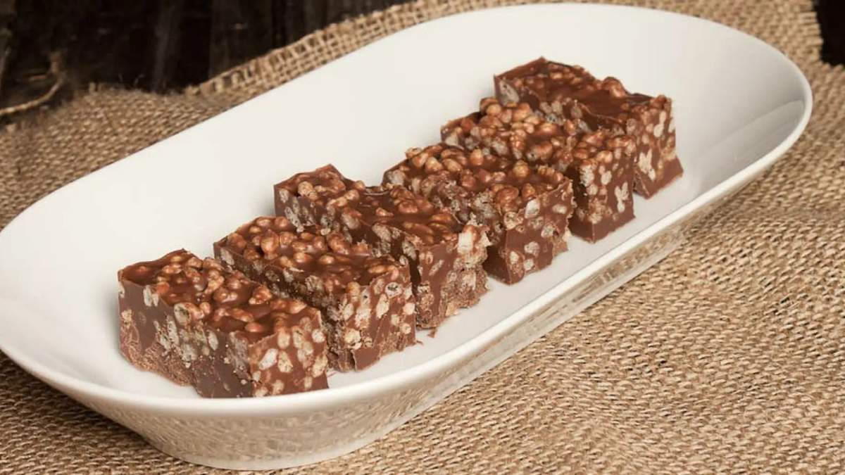 Turrón de chocolate. Fuente: (X)