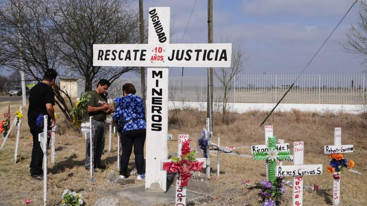 Accidentes en mineras de Coahuila