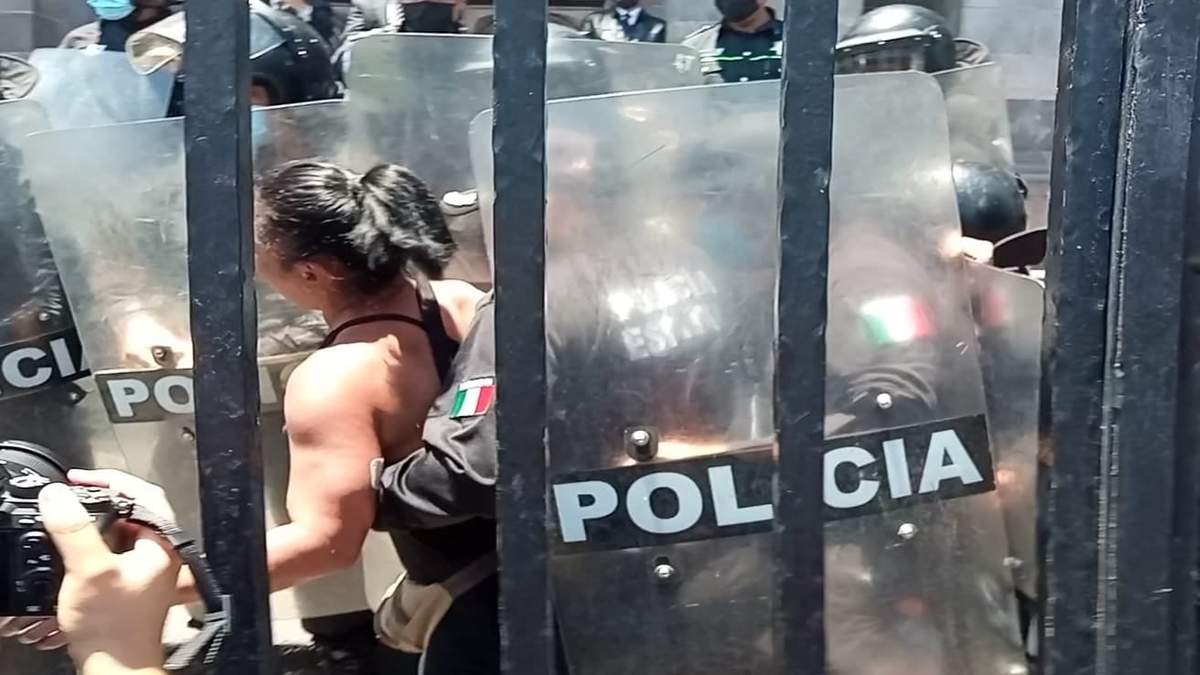 La agresión