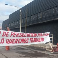Tras la clausura, trabajadores de Sens cortaron Primeros Pobladores y el puente carretero