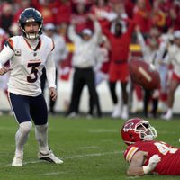 Chiefs bloquean potencial gol de campo del triunfo de Broncos y siguen invictos (Video)