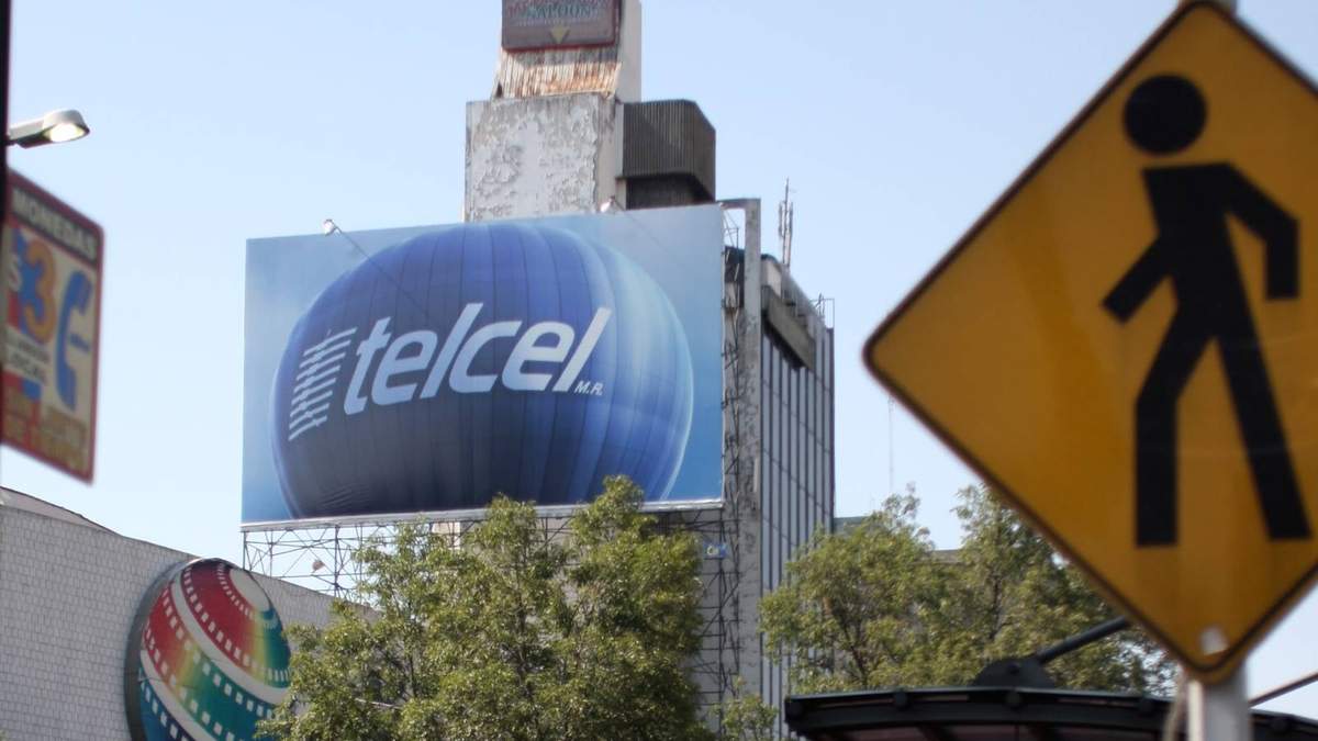 Un anuncio de Telcel