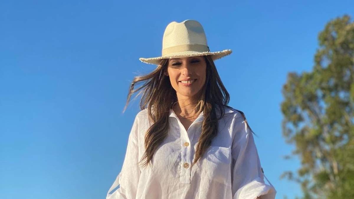 Pampita. Fuente: (Instagram)