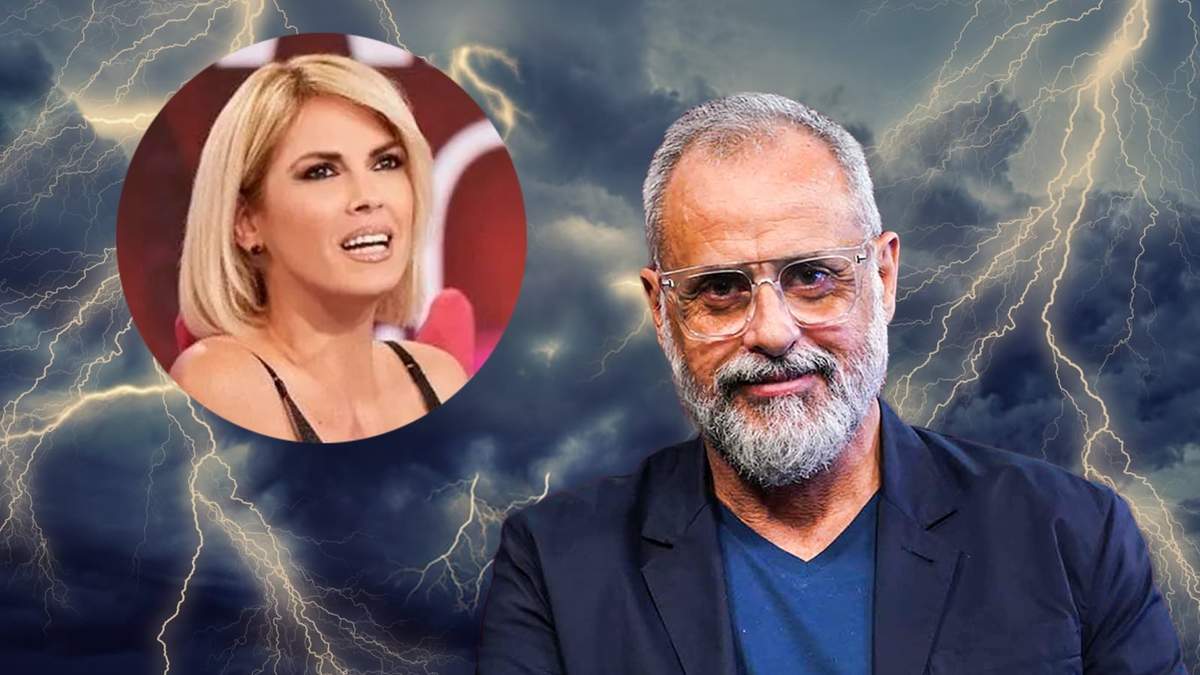 Viviana Canosa y Jorge Rial. Fuente: (Minuto Neuquén)