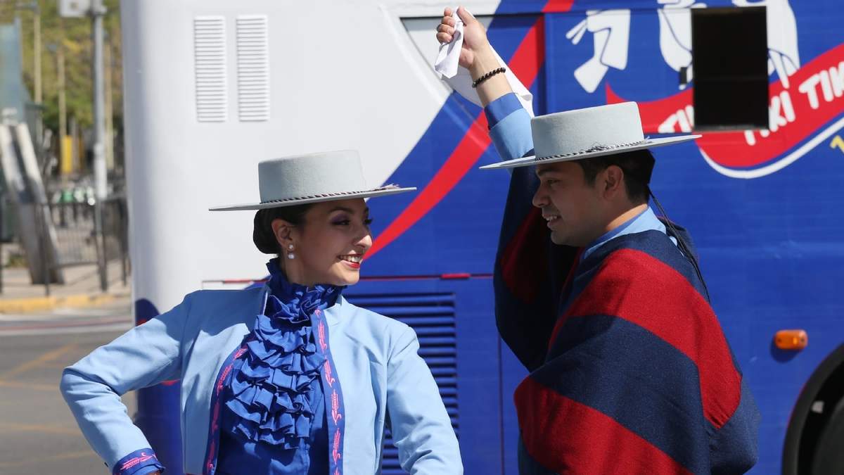 Las Fiestas Patrias en Chile. Fuente: (Twitter)