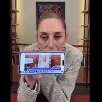 Sheinbaum alerta sobre video falso hecho con inteligencia artificial: "es mi voz, pero es un fraude"