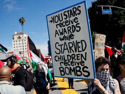 El Oscar 2024, entre Oppenheimer y la protesta por Gaza; Rodrigo Prieto se queda sin premio (Video)