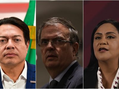 Ebrard y su relación fracturada con Delgado y Montiel; hoy, juntos en el gabinete de Sheinbaum
