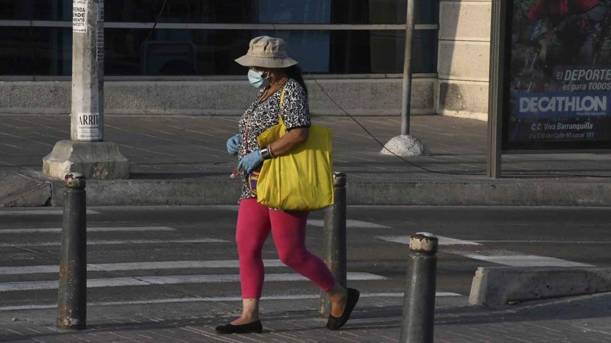El uso del tapabocas es indispensable para evitar la propagación. Fuente: (Twitter)