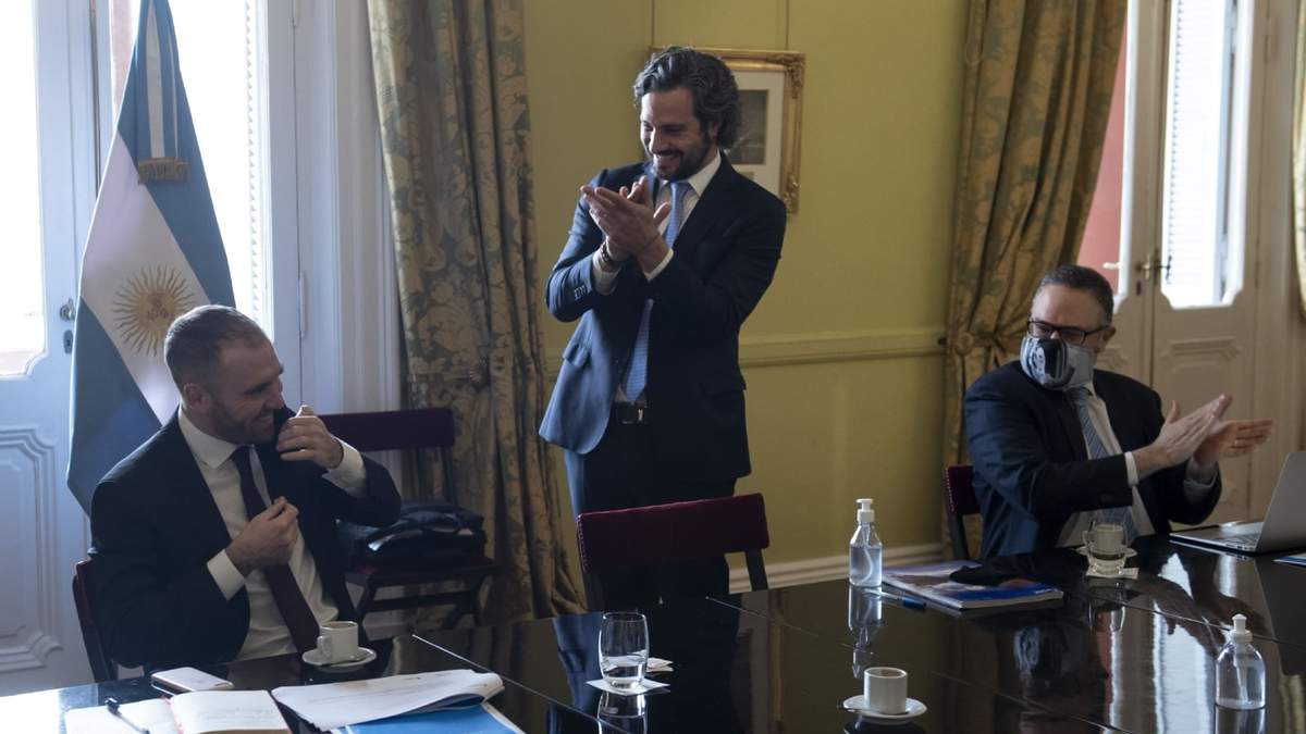Parte del Gabinete nacional. Fuente: (Twitter)