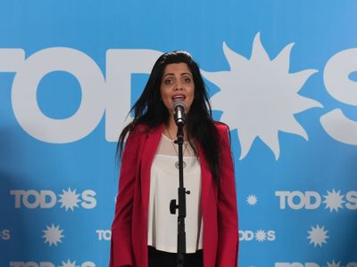 Frente de Todos: “Estamos muy contentos porque es una victoria de los argentinos”