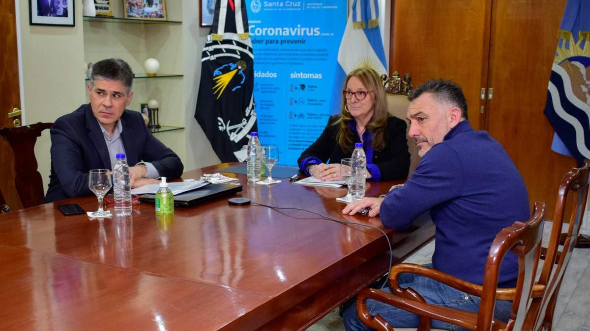 Alicia Kirchner se reunió con autoridades de Sinopec. (Fuente: Twitter)
