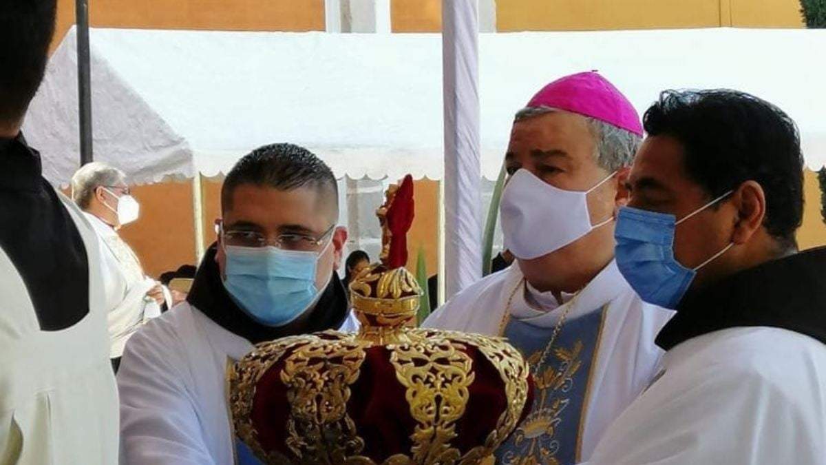 El arzobispo de Morelia, monseñor Carlos Garfias
