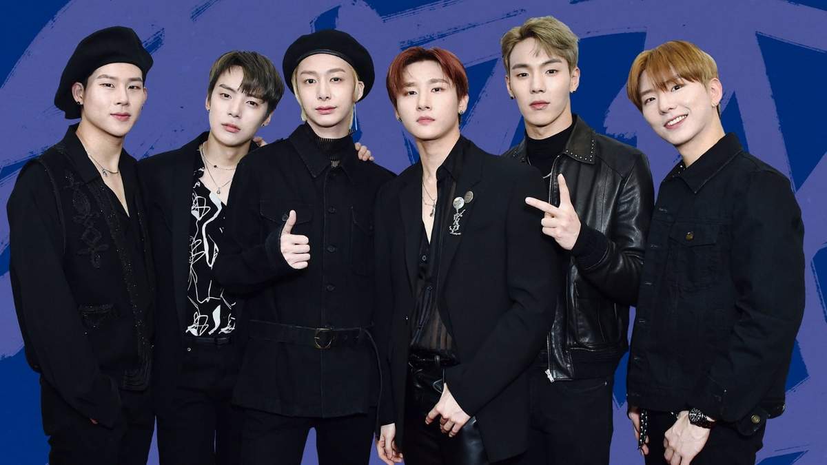 Monsta X. Fuente: (Instagram)