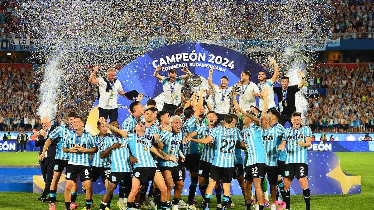 Racing. Fuente: (X)