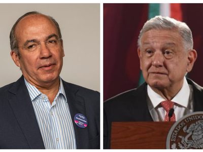 AMLO no tiene las semanas cotizadas necesarias para pedir pensión, dice Calderón