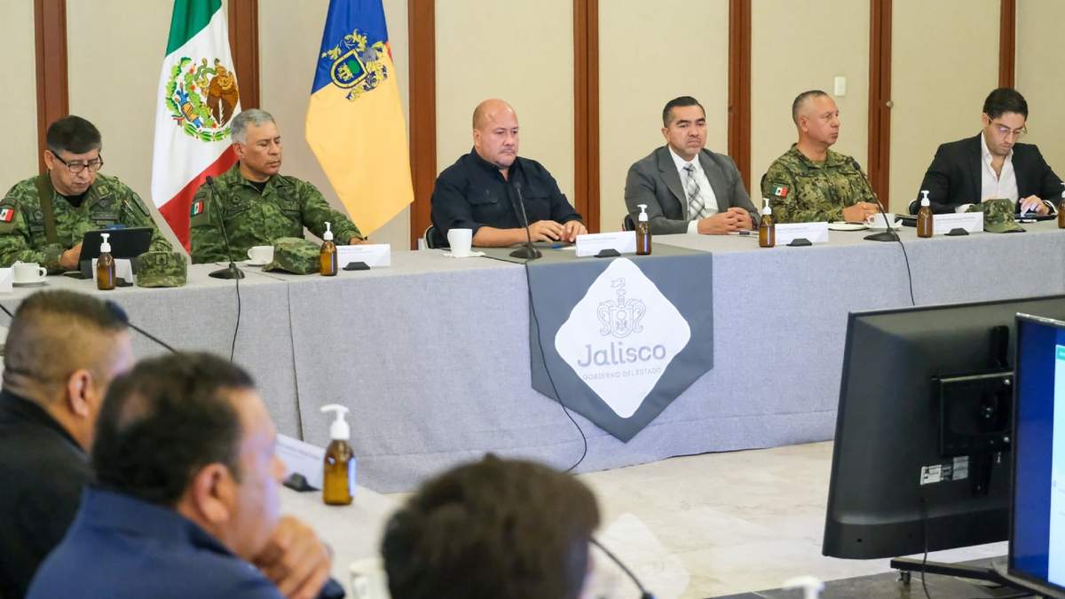 El gobernador de Jalisco informó sobre el enfrentamiento en Teocaltiche