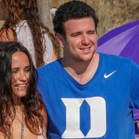 La novia de Álex Lequio, Carolina, lo despidió con una enternecedora carta: “Te amo para siempre”