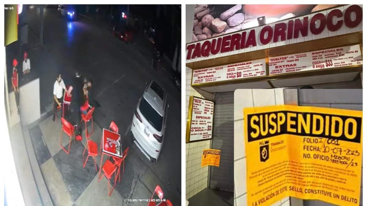Agresión en Taquería Orinoco