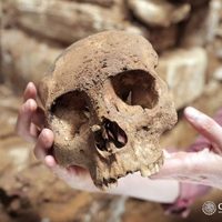 INAH descubrió una cámara funeraria en la Zona Arqueológica de Palenque