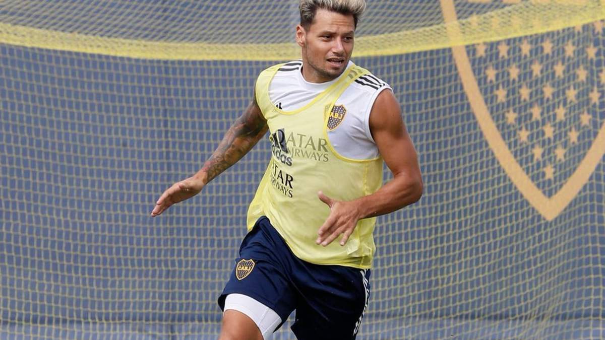 Mauro Zárate. Fuente: (Instagram)