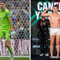 Del “Dibu” Martínez al Canelo: Las polémicas de mexicanos y argentinos en Qatar 2022