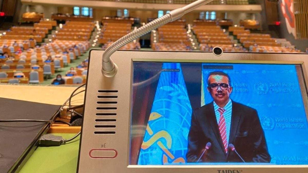 Tedros Adhanom Ghebreyesus, director de la OMS.