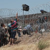 Ebrard descarta una deportación masiva de migrantes a México por el fin del Título 42