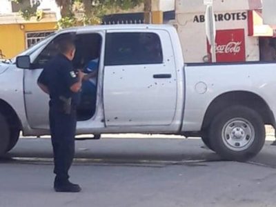 Ejecutan a comandante ministerial de Sonora; van cuatro este año (Video)
