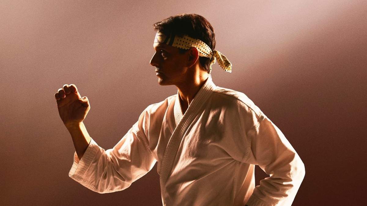 "Cobra Kai" en Netflix. Fuente: (Twitter)