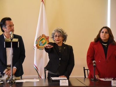 Remueven e investigan por corrupción a presidenta del Poder Judicial de Veracruz